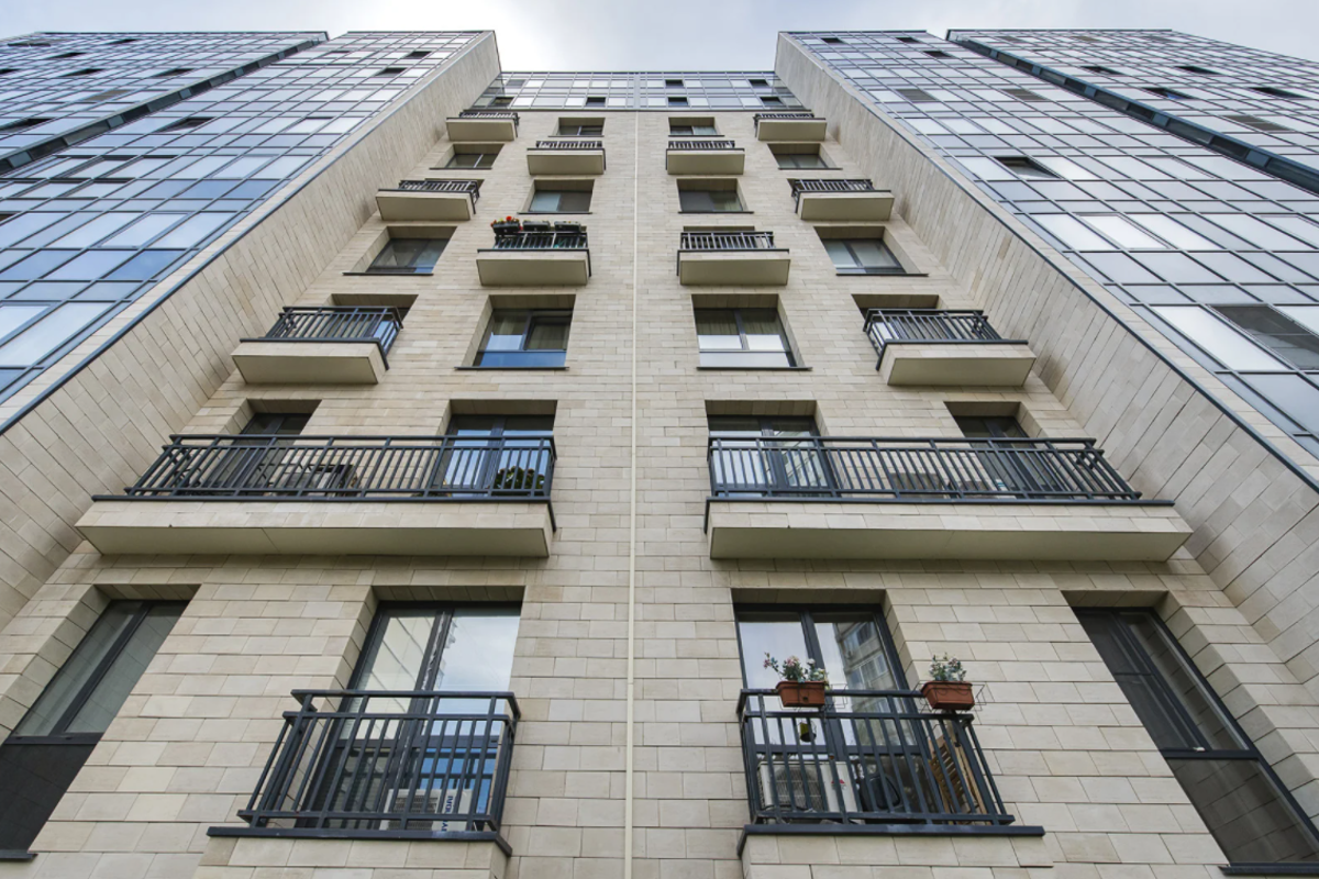 Жилой комплекс - 2 1 Небо И Поярчить