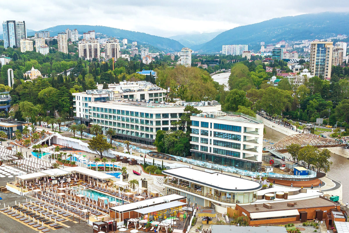 Гостиница «Lotte Sochi» - Г. Сочи, Микрорайон Центральный, Ривьерский Пер., 6 10