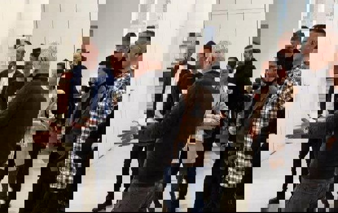 В гостях у партнёров