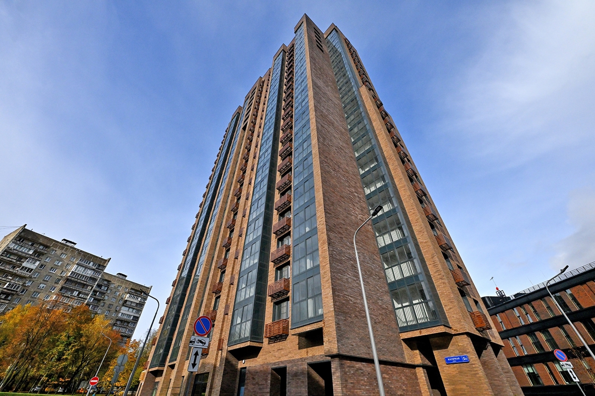 Жилой дом (реновация) - Г. Москва, Район Котловка, Ул. Нагорная, Вл. 5А.Jpeg 4