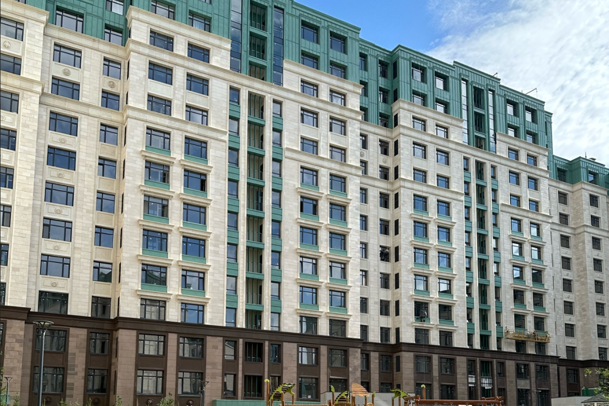 ЖК «Monaco Residence» - Казахстан, Г. Астана, Ул. Шамши Калдаяков, 8 1