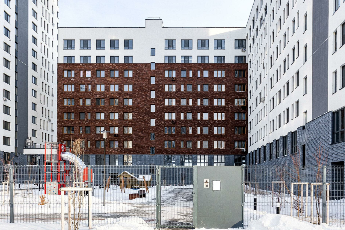 ЖК «Квартал у реки» - Г. Тюмень, Ул. Краснооктябрьская, 14 5