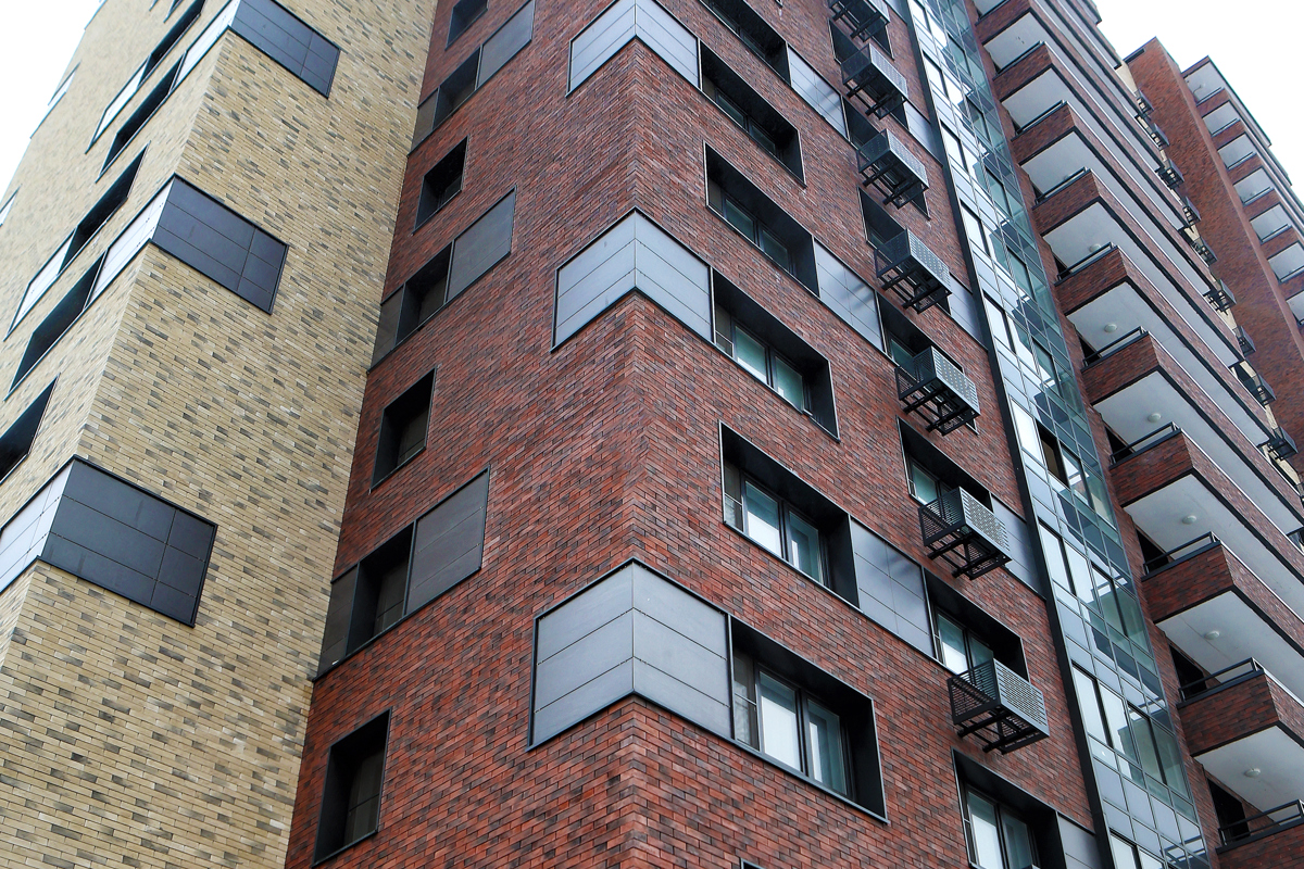 Жилой дом (реновация) - JX5A5633