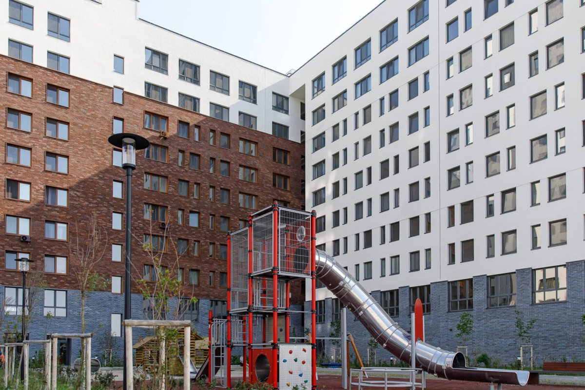 ЖК «Квартал у реки» - Г. Тюмень, Краснооктябрьская Улица, 14 2