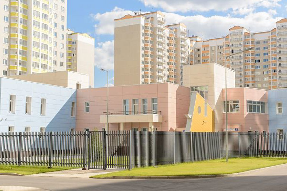 Детский сад №2120, корпус Д4 - Tkh 1082 620 400 5 80