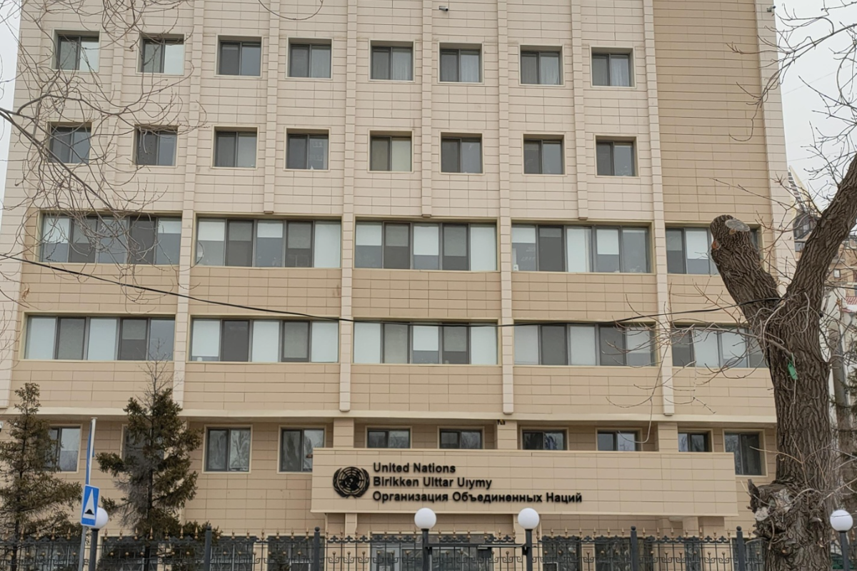 Здание ООН - Г. Астана, Ул. Азербайжана Мамбетова, 14 2
