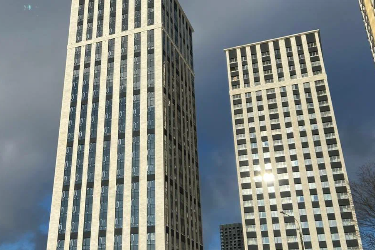 ЖК ОМ - Г. Москва, ЗАО, Мичуринский Проспект, Вл. 72, Корп. 3 2