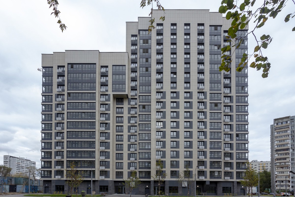 Жилой дом (реновация) г. Москва, Харьковский пр-д, д. 1А, к. 2 - Г. Москва, Харьковский Пр Д, Д. 1А, К. 2.Jpg 1