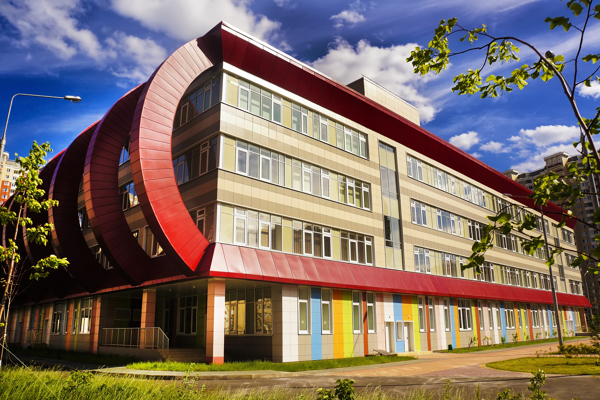 Школа № 20 Спасо-Тушинский бульвар, 4 - DSC02700