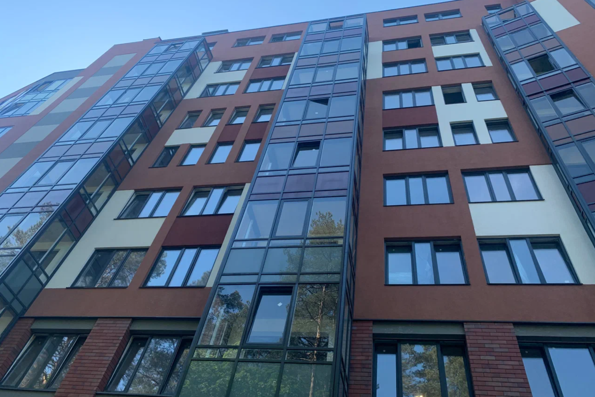 ЖК «Курортный» - Г. Зеленогорск, Комсомольская Ул., 12 1