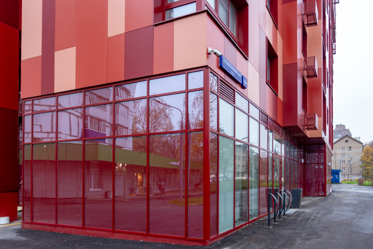 Жилой дом (реновация) - Г. Москва, Ул. 1 Мясниковская, Д. 16А 1