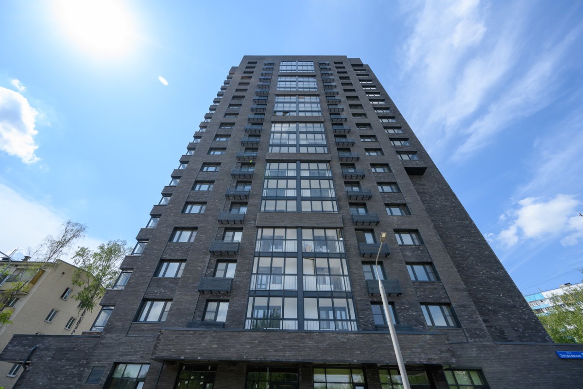 Жилой дом (реновация) - Г. Москва, Загорьевская Улица, 8 1