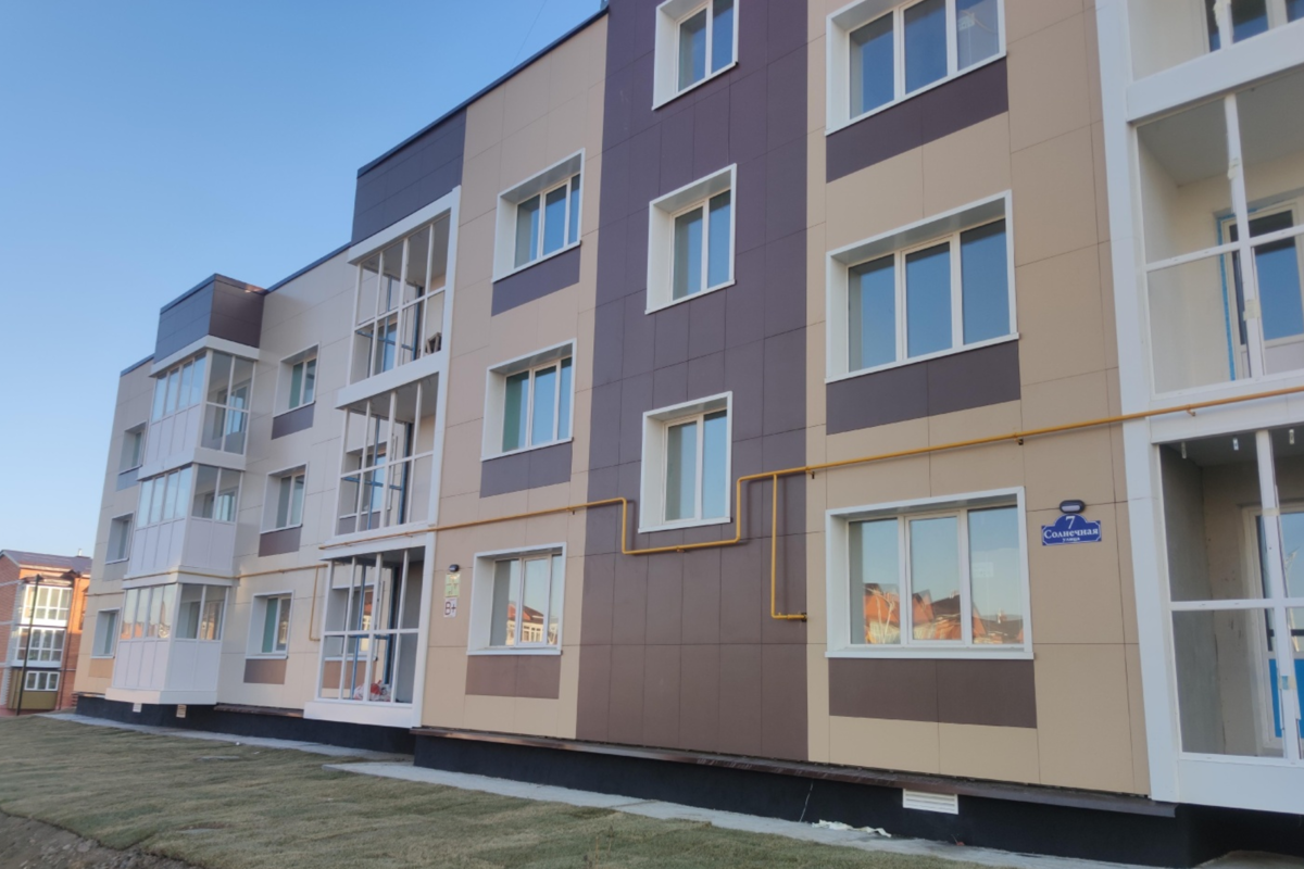 ЖК «Радужный» - Г. Уссурийск, Ул. Солнечная, 7 2