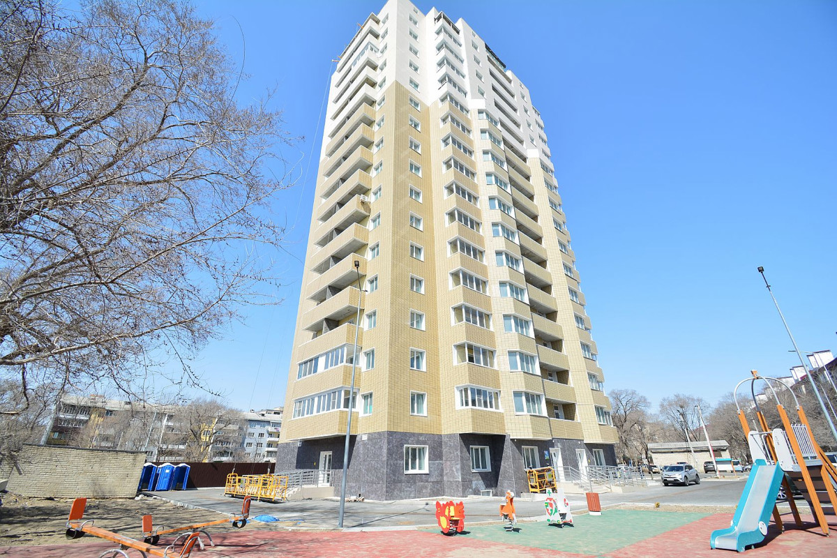 Жилой дом  - Г. Уссурийск, Ул. Крестьянская, Д. 94.Jpg 1