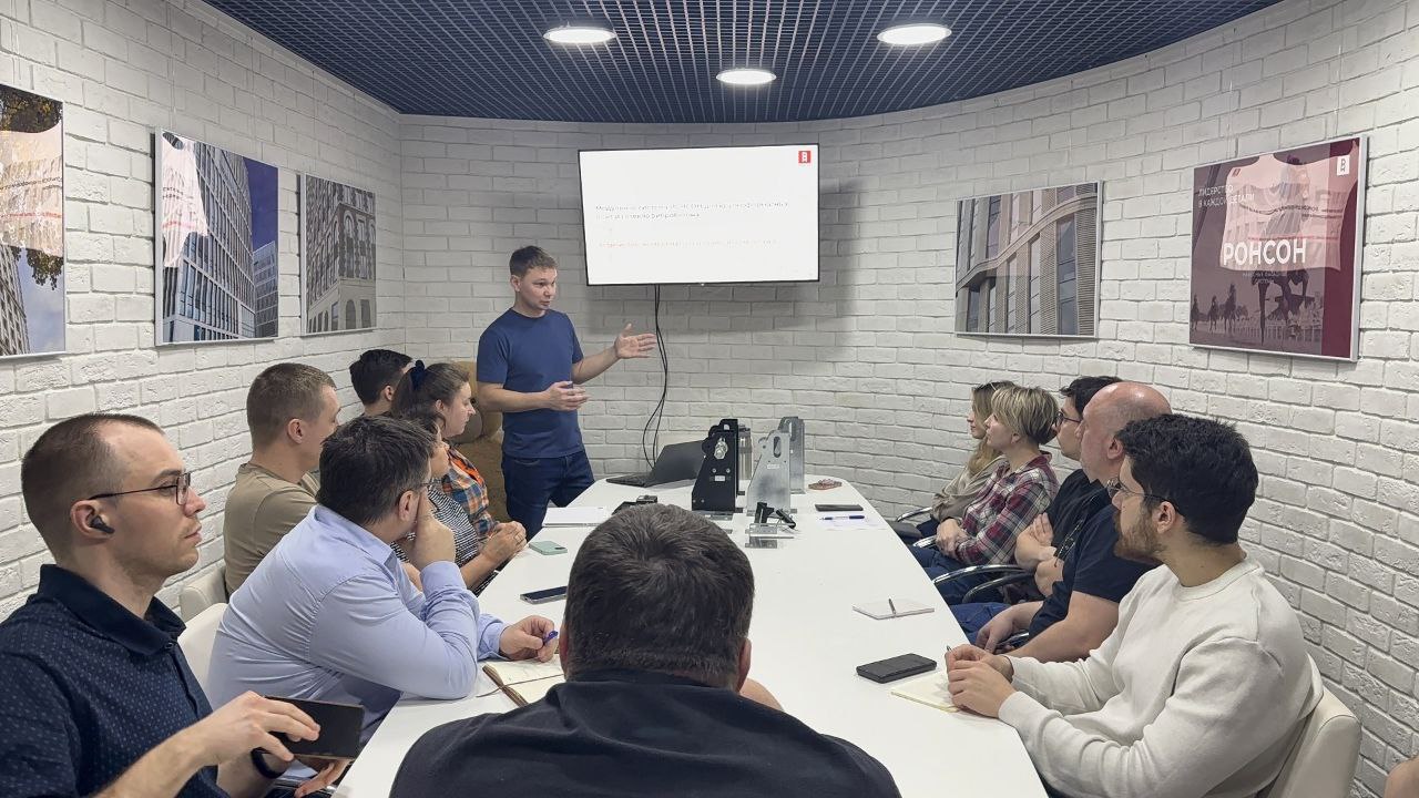 В компании РОНСОН непрерывное обучение 