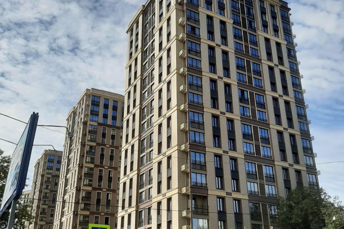 ЖК «Большая семерка» - Г. Москва, Краснобогатырская Ул., Д. 38, Корп. 1 7 1