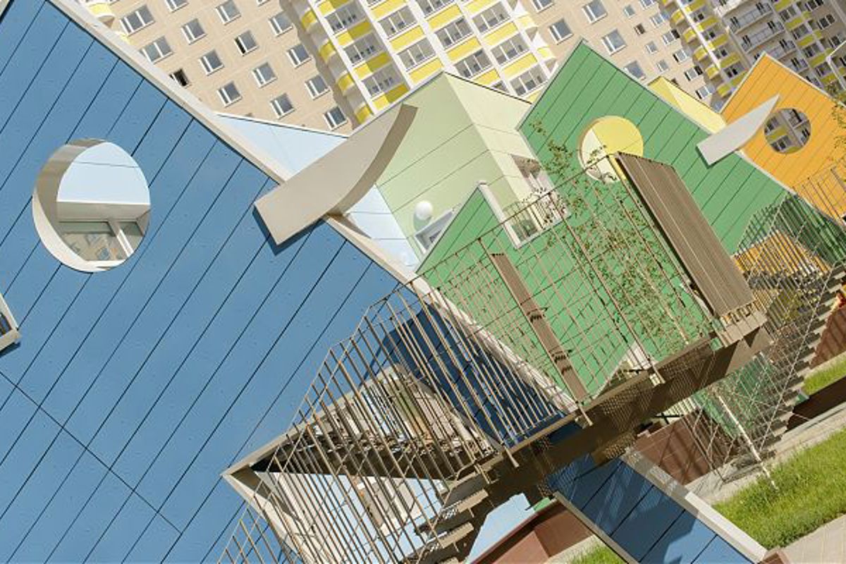 Детский сад №2120, корпус Д4 - Tkh 1092 620 400 5 80