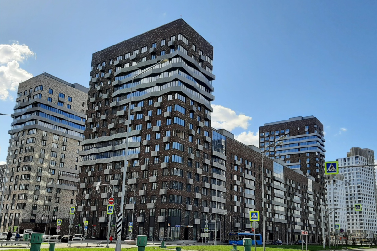 ЖК Город на Реке Тушино-2018 - Г. Москва, Волоколамское Шоссе, Вл. 71 8К1 5