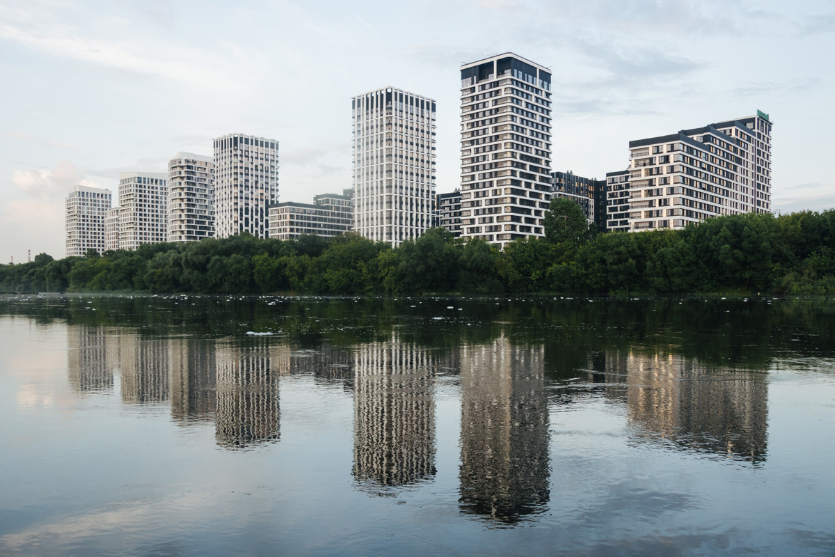 ЖК «Остров-4» - Г. Москва, 4 Й Квартал, Ул. Нижние Мнёвники, 7 9