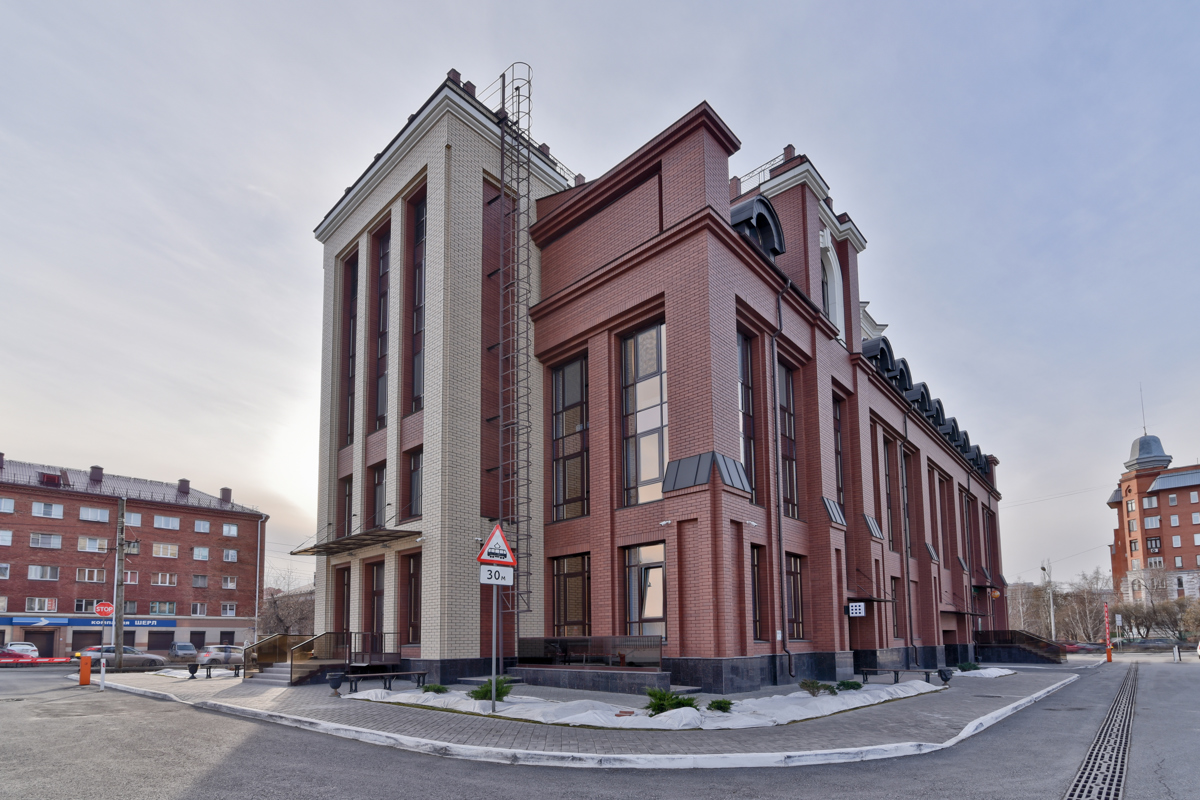 БЦ «ОмскАгрегат» - Ronson Group 14 6077