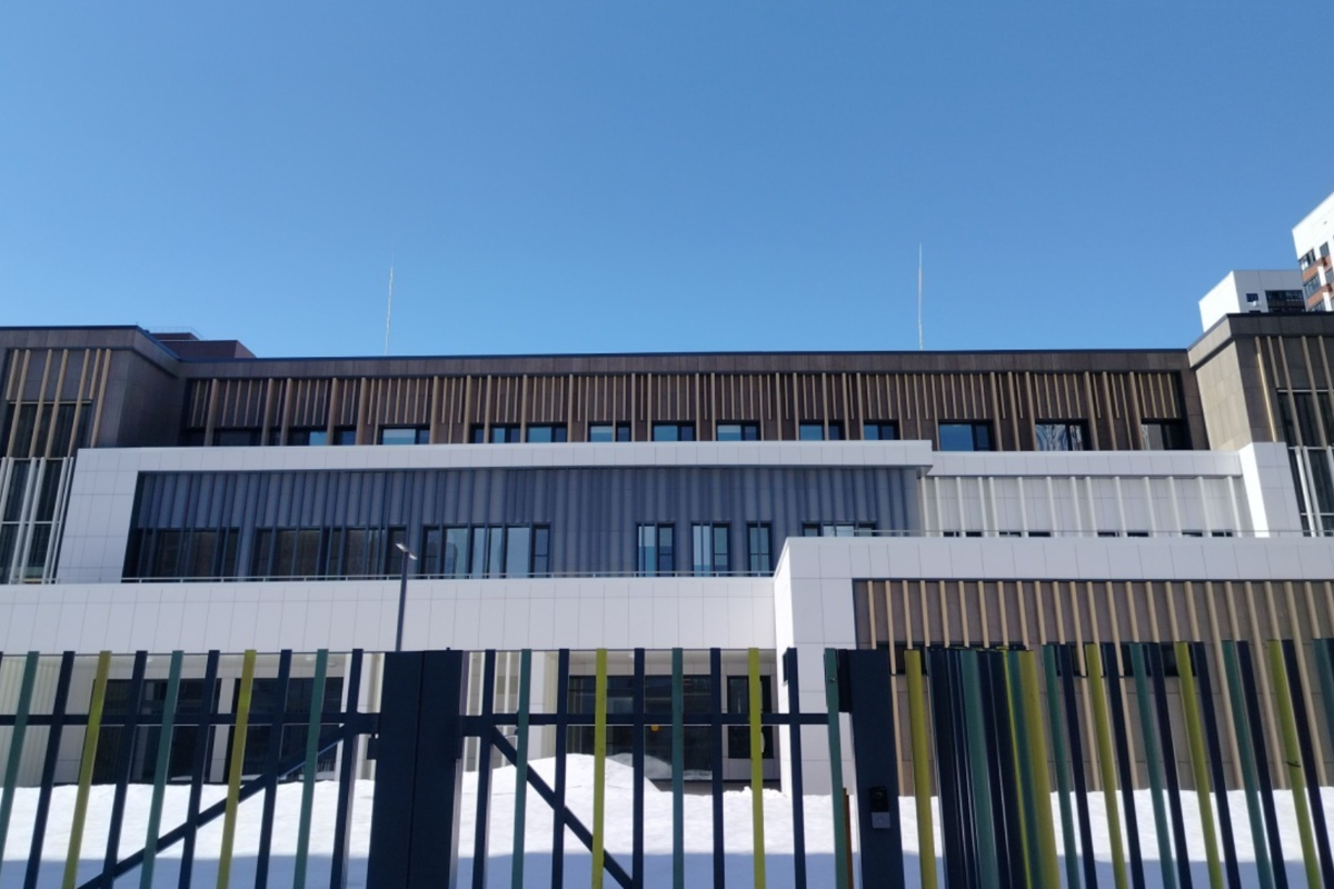 ДОУ №3 на 325 мест - Московская Обл., Пос. Битца, Ул. Парковая, Д. 3, Стр. 1 3