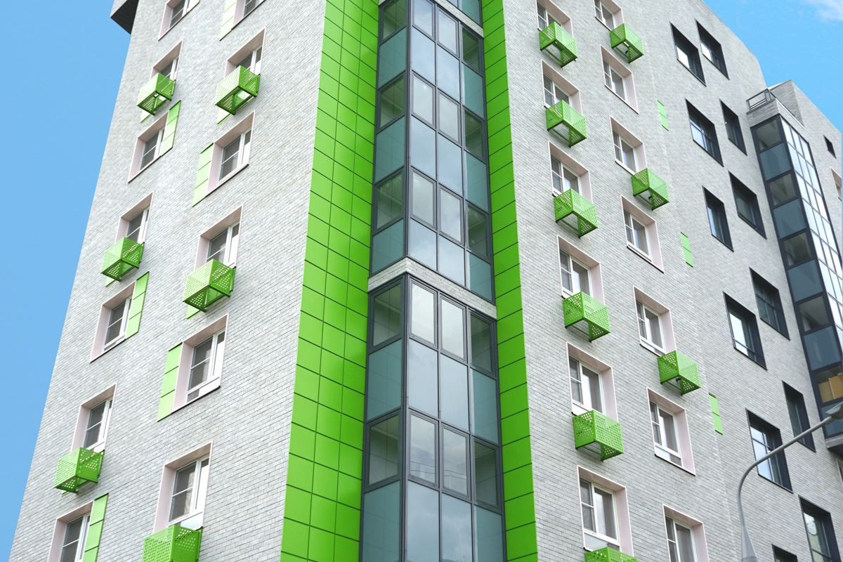 Жилой дом (реновация) - 4 111