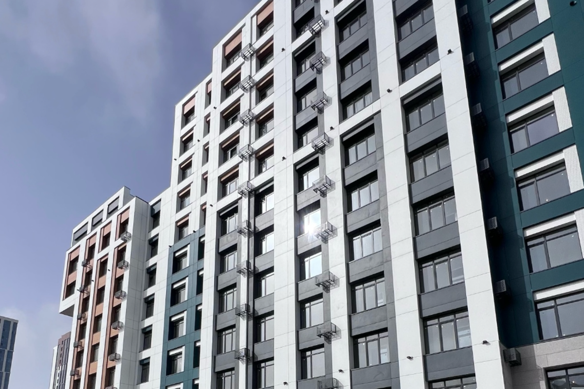 ЖК «Zangar» - Г. Астана, Пр Т Улы Дала, 37 3