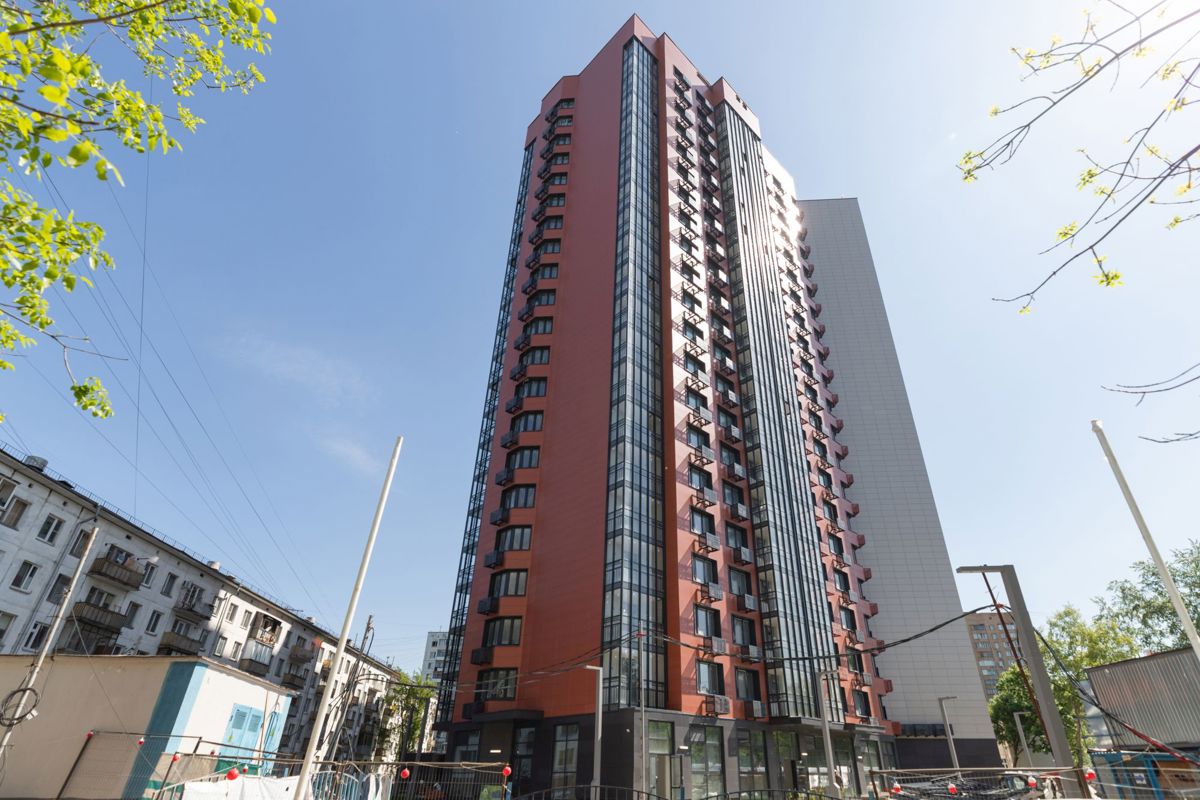 Жилой дом (реновация) - Г. Москва, Ул. Утренняя, Д. 20А.Jpg 1