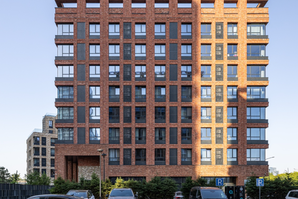 ЖК «Остров-1» - Г. Москва, 1 Й Квартал, Ул. Нижние Мнёвники, 9 7