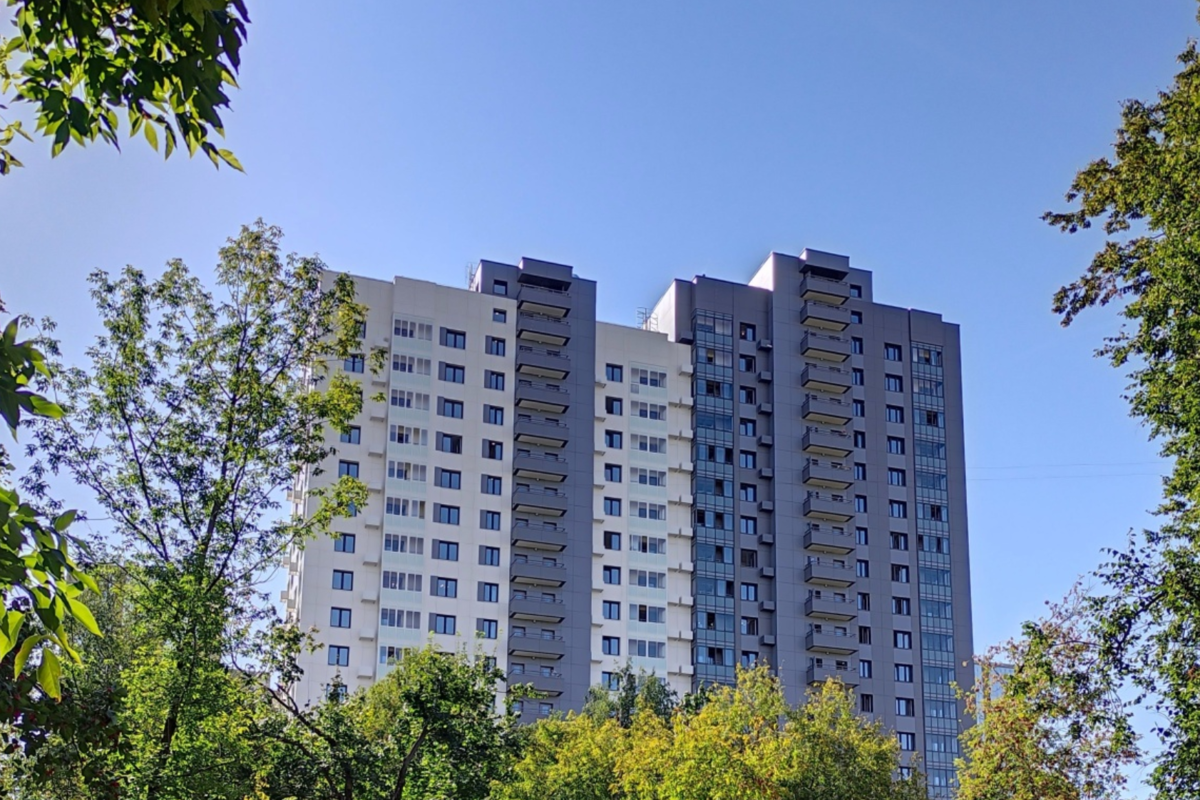 Жилой дом (реновация) - Г. Москва, Ул. Радужная, Вл. 15, Корп. 3 4