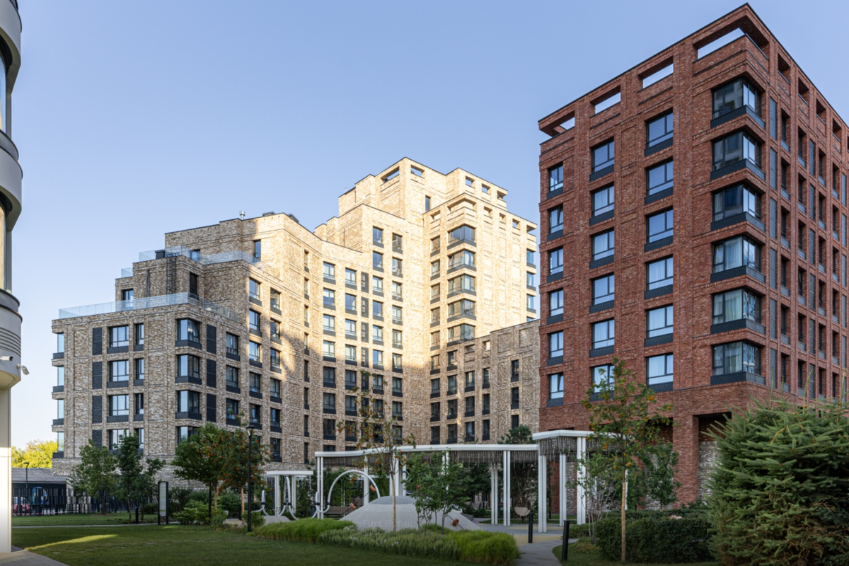 ЖК «Остров-1» - Г. Москва, 1 Й Квартал, Ул. Нижние Мнёвники, 9 3