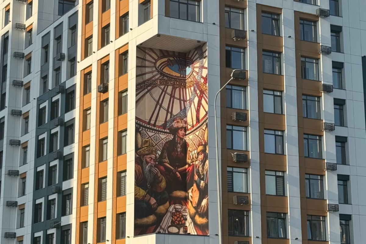 ЖК «Zangar» - Г. Астана, Пр Т Улы Дала, 37 4