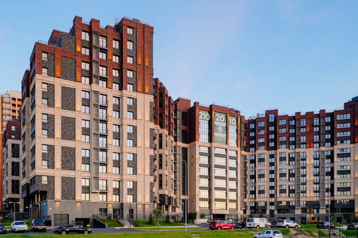 ЖК «Листва» - Г. Санкт Петербург, Лиственная Ул., 20, Корп. 2 6