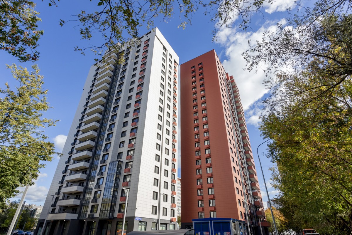 Жилой дом (реновация) - Г. Москва, Проезд Шокальского, Вл. 28Ак1.Jpg 1