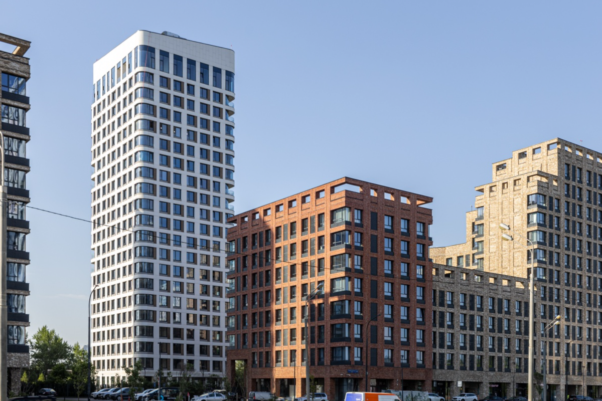 ЖК «Остров-1» - Г. Москва, 1 Й Квартал, Ул. Нижние Мнёвники, 9 4