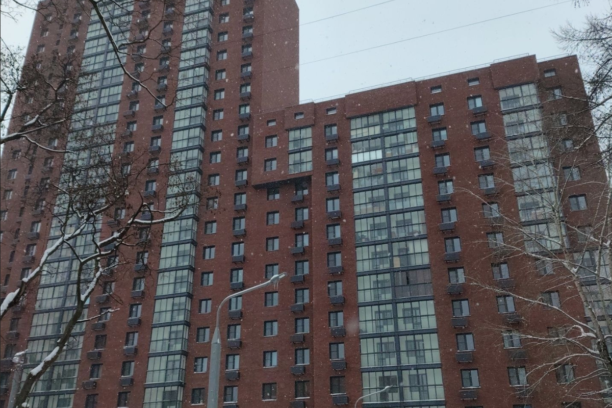 Жилой дом (реновация) - Г. Москва, Район Текстильщики, Ул. Артюхиной, Вл. 26А 5