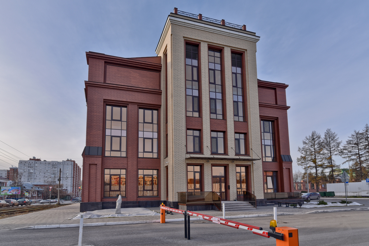 БЦ «ОмскАгрегат» - Ronson Group 15 6080