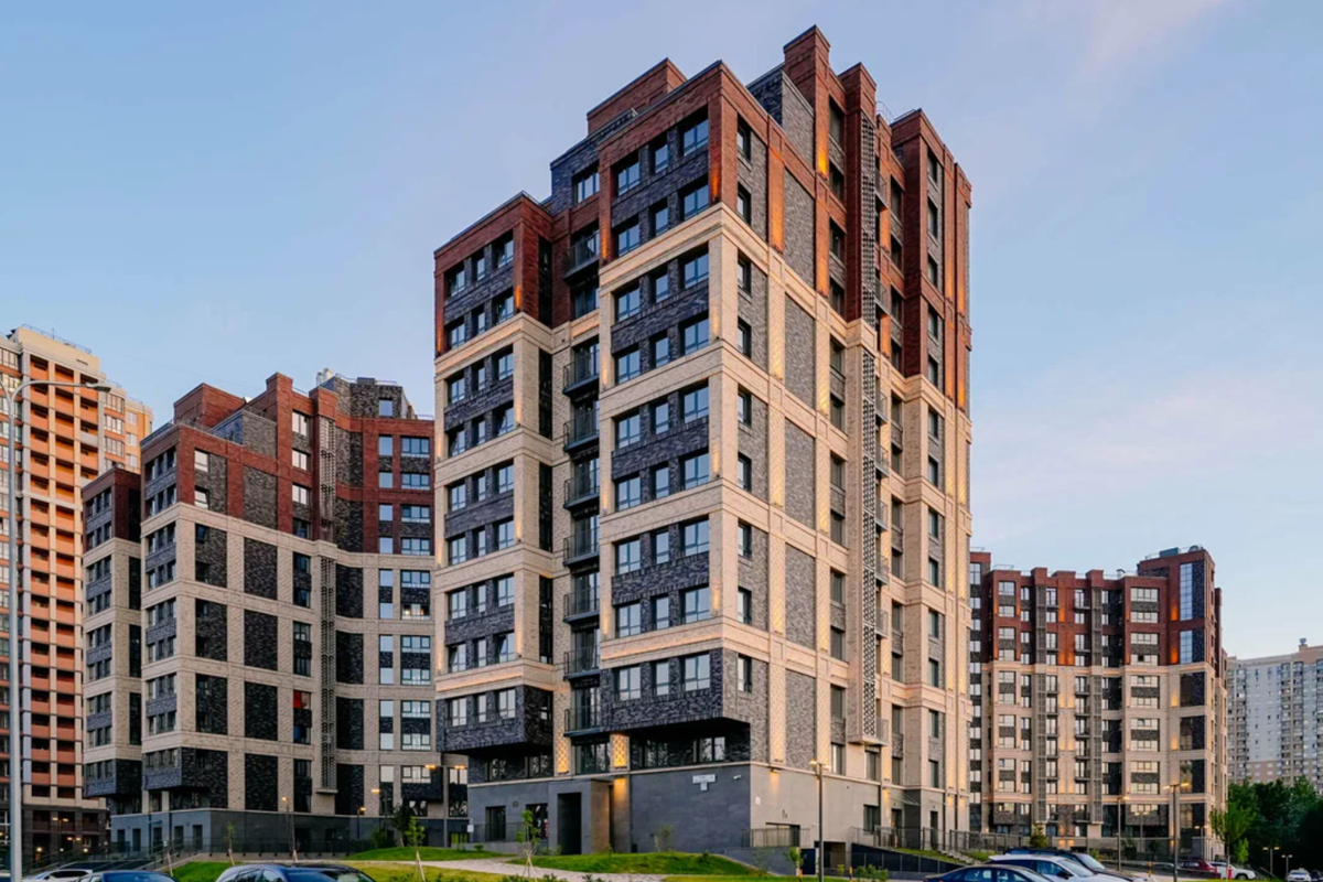 ЖК «Листва» - Г. Санкт Петербург, Лиственная Ул., 20, Корп. 2 9