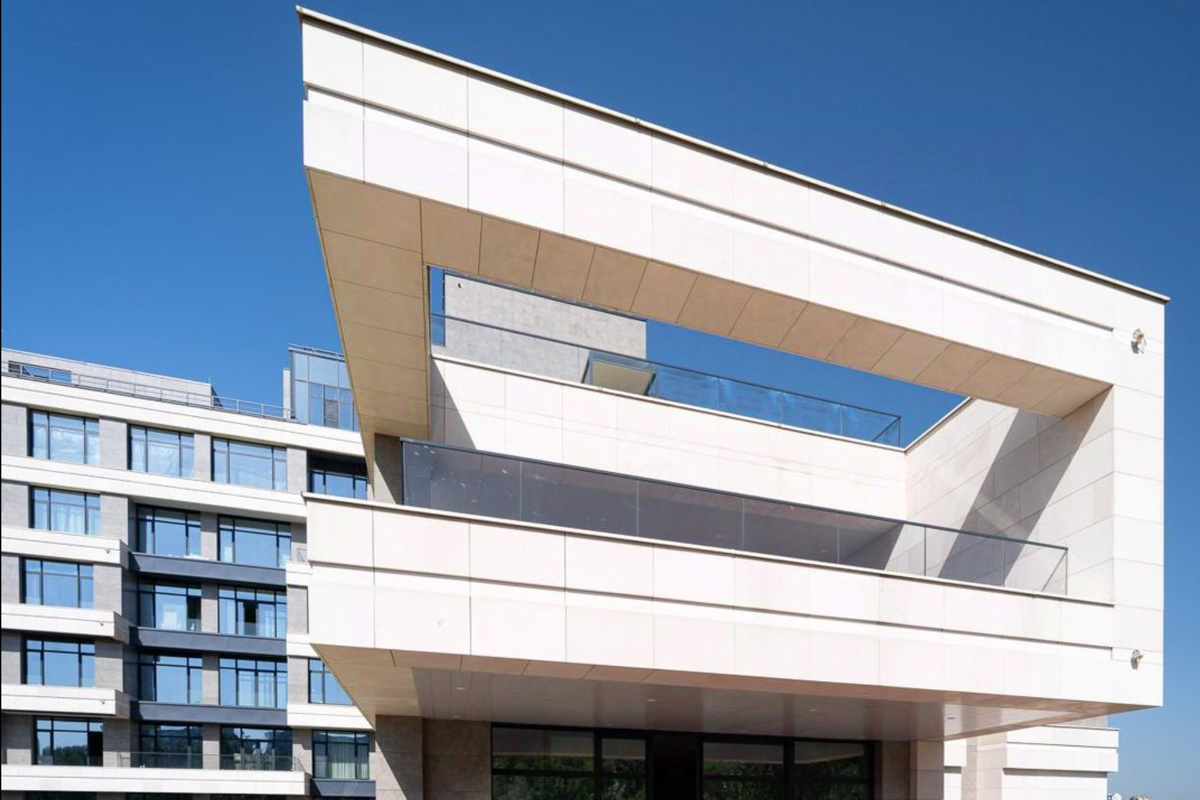 ЖК «Река-1» - Г. Москва, Ул. Сергея Бондарчука, 6 4.