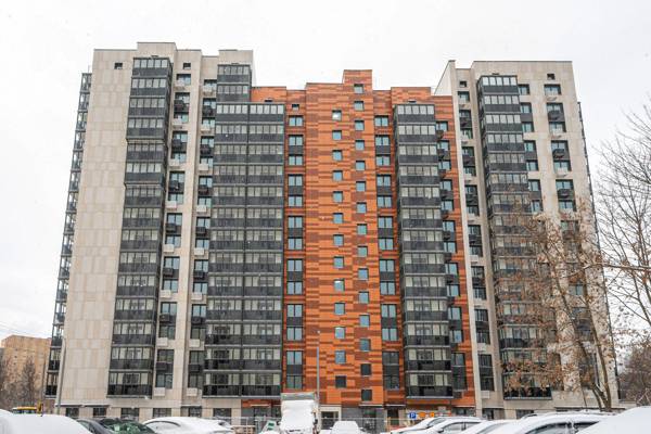 Жилой дом (реновация) г. Москва, р-н Бирюлево Восточное, ул. Касимовская, вл. 39/2 - Г. Москва, Р Н Бирюлево Восточное, Ул. Касимовская, Вл. 39, Корп. 2.Jpg 1