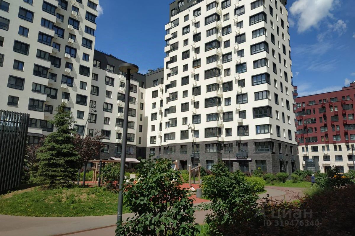 Жилой дом - Г. Москва, 3 Я Нововатутинская Ул., 15К2 2