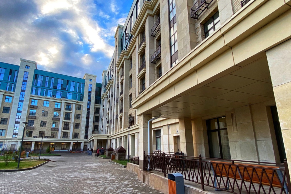 ЖК «Австрийский квартал» - Г. Нур Султан, Ул. Шамши Калдаякова, Стр. 6 4