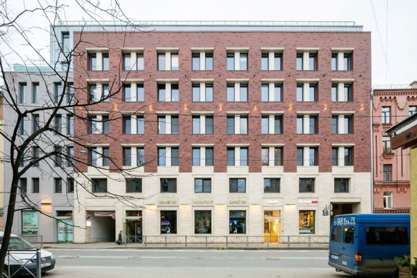 Жилой дом г. Санкт Петербург, ул. Большая Зеленина, д. 22 - Г. Санкт Петербург, Ул. Большая Зеленина, Д. 22.Jpeg 5