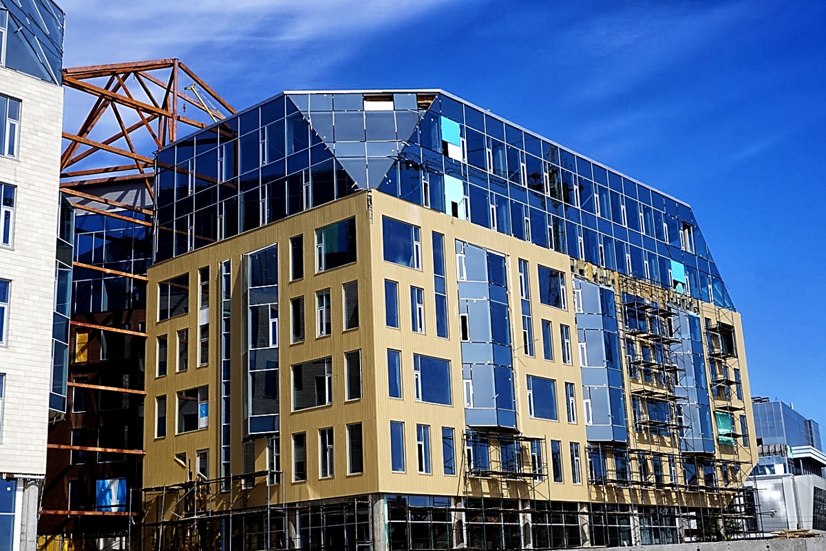 Бизнес-центр класса А «DELTA» - Atp3gy9 8Ue