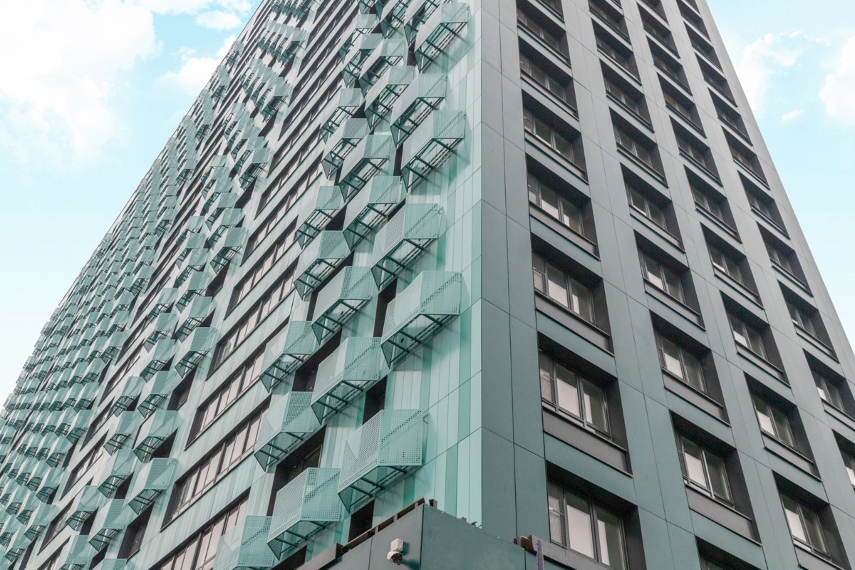 Жилой дом (реновация)