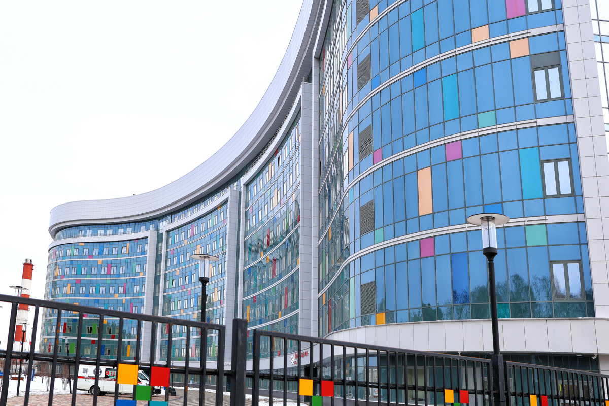 Детский клинический центр им. Л. М. Рошаля - JX5A6773