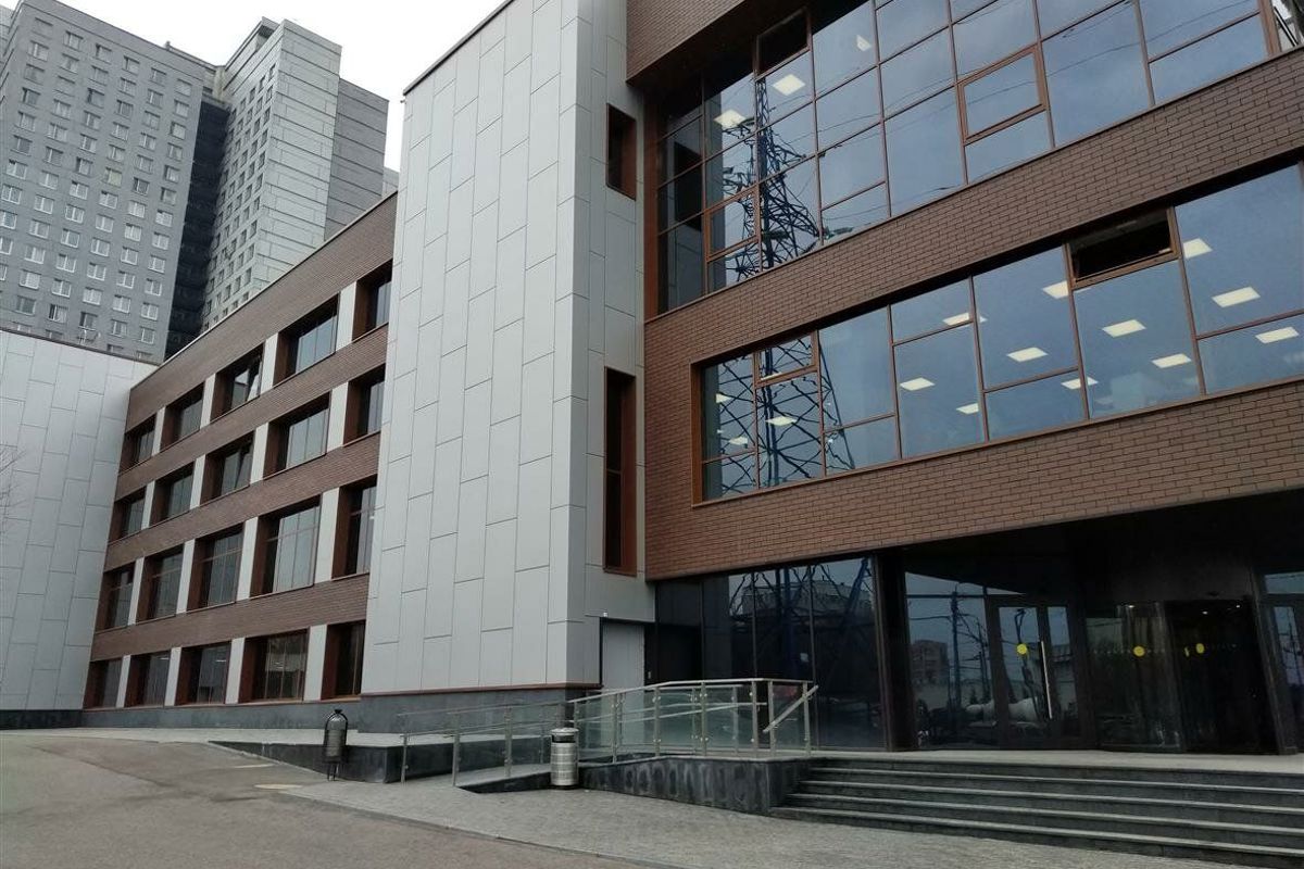 Офисное здание  - Г. Москва, Пр Т Вернадского, Д. 37, Корп. 1