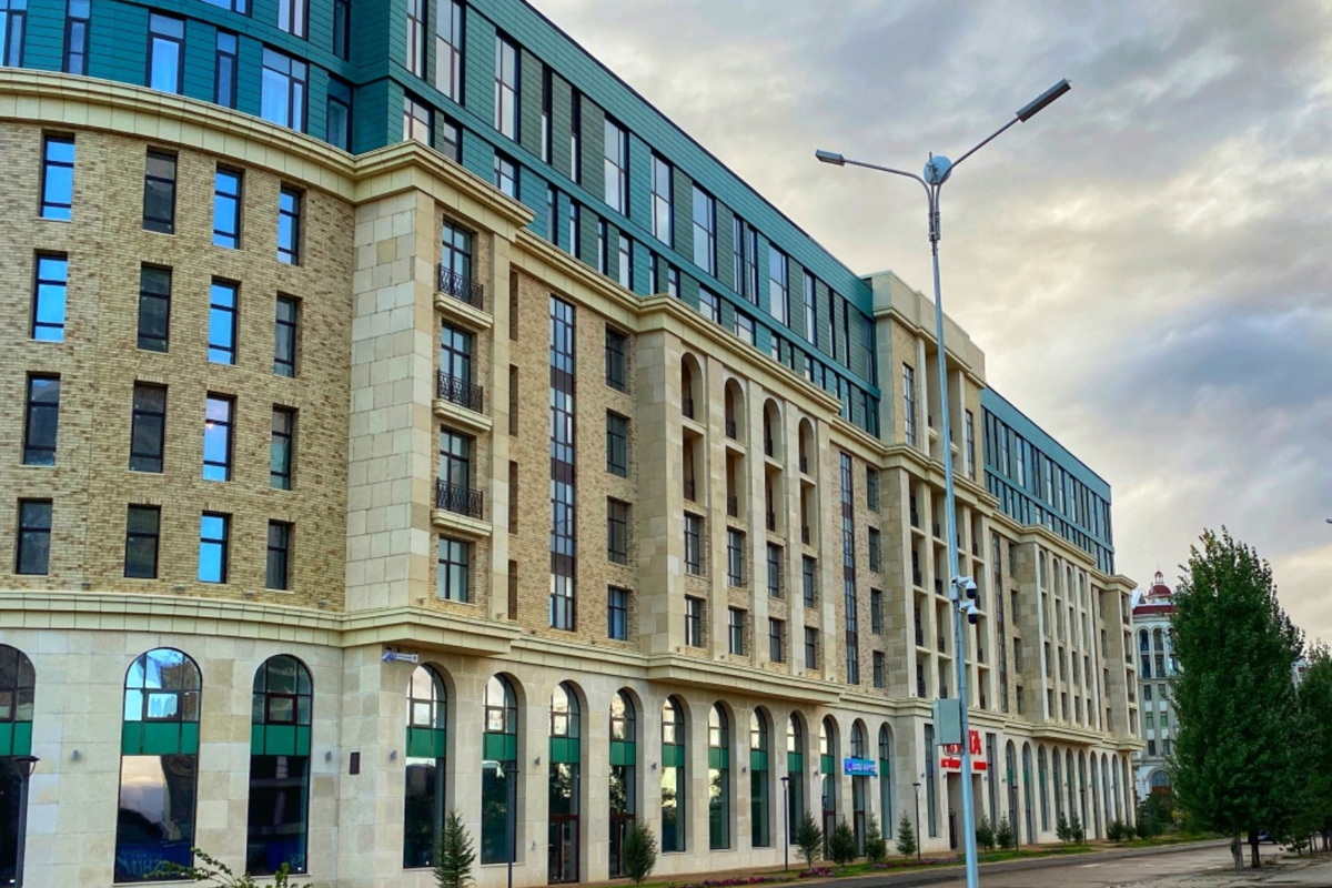 ЖК «Австрийский квартал» - Г. Нур Султан, Ул. Шамши Калдаякова, Стр. 6 5