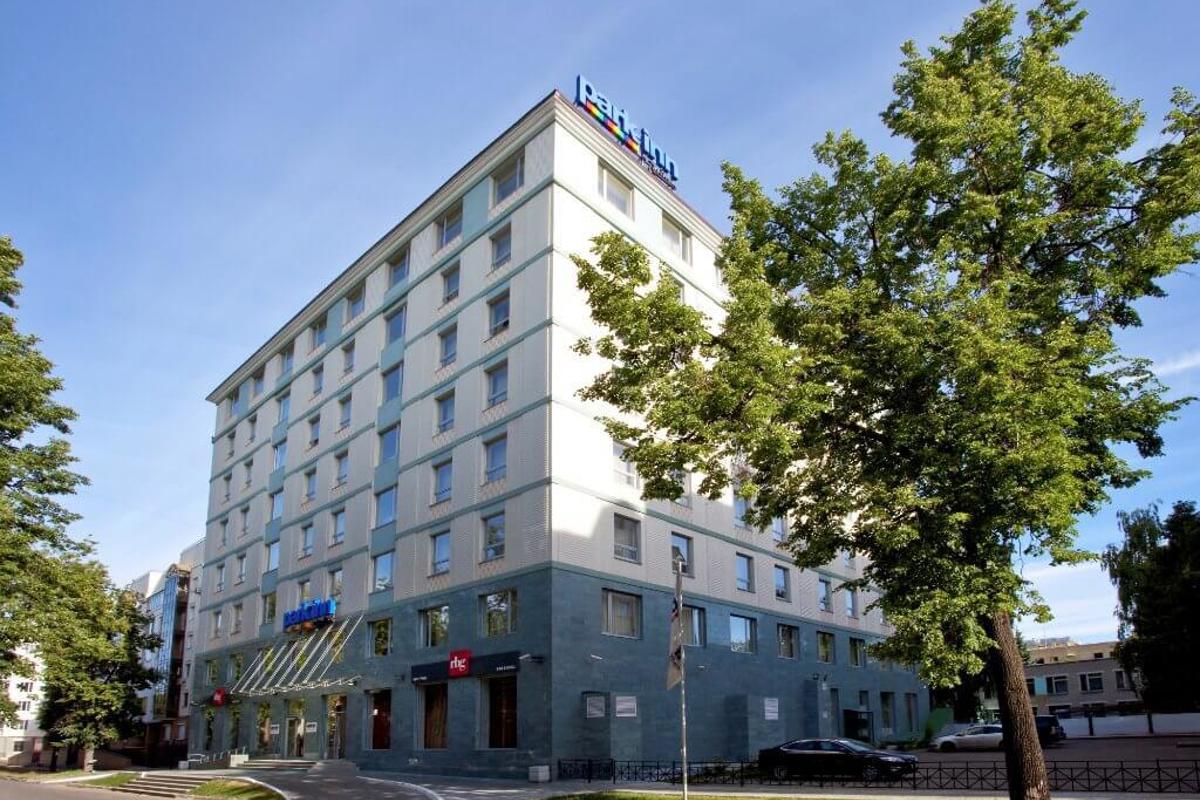 Гостиница «Park Inn» - Г. Казань, Ул. Лесгафта, 7.Jpg 3