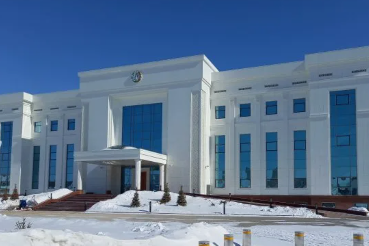 Посольство республики Узбекистан - АСТАНА.1. 2